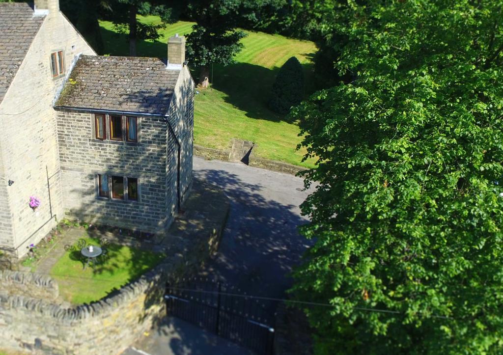 Pellcroft Cottage Holmfirth Exterior photo